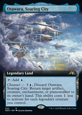 Otawara, Soaring City Kamigawa- Neon Dynasty Bordless